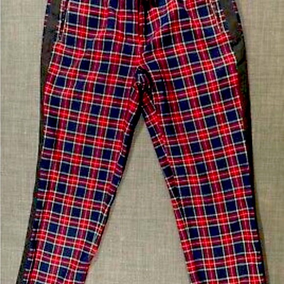 Tartan Plaid Pants, 💋Rolling Stones Song Lyrics on Lining by Lyric Culture, 8 - Picture 11 of 15